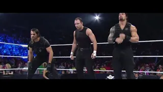 The Shield in a handicap gauntlet match tribute // Die, Die My Darling // December 2020