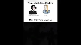 Boy vs. Girls when using a Time Machine: Battlefield 2042 Edition
