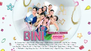 BINI - Non-Stop Playlist 2024 (Complete Songs)