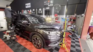 Honda HR-V Detailing & Nasiol Metalcoat