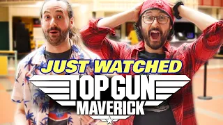 WHOA! Just Watched TOP GUN MAVERICK! Instant Reaction & Honest Thoughts Review