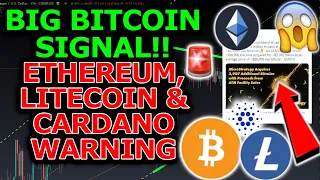 🟢Litecoin, Cardano & Ethereum *WARNING*! Bitcoin Strength Analysis! BTC ETH LTC ADA TA NEWS MSTR