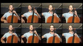 Hamilton (the musical) mashup cover | Conrad Hamill 8 cellos
