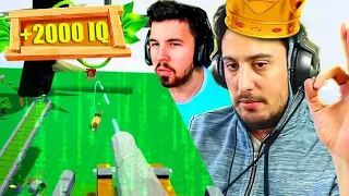 GOLF IT! HACKEO DE +2000 DE IQ Y WILLY NI SE ENTERA JAJA!