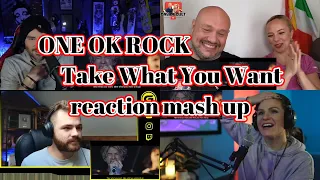 ONE OK ROCK　Take What You Want　Reaction Mash Up!