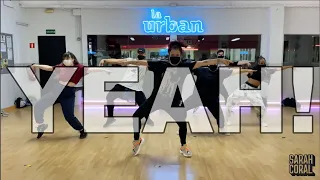 SARAH CORAL - "YEAH!" Usher | LA URBAN DANCE FACTORY