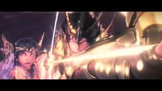 Yoshiki executa o tema de Saint Seiya: Legend of Sanctuary!