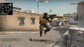 AMD Radeon R9 280X -- AMD Ryzen 3 3100 -- CSGO Counter-Strike Global Offensive FPS Test 720p