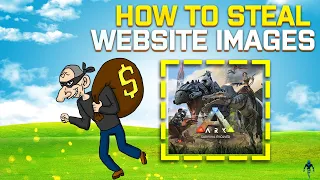 How to Steal Website Images You cant Save By Right Clicking