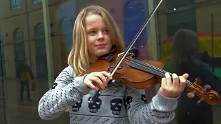 Bailey - Walking in the Air - The Snowman violin cover