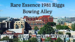 Rare Essence, Riggs Bowling Alley 1981 featuring Milton on Drums