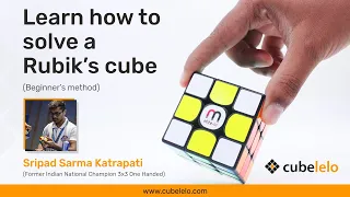 How to Solve a 3x3 Rubik's Cube | Cubelelo