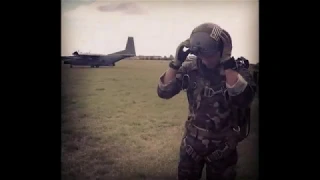 Spot 01 de las Fuerzas Especiales del Ejército Nacional del Uruguay (no oficial)