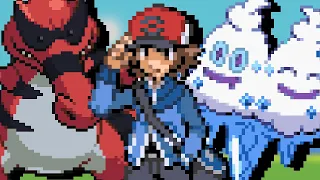 ZERANDO Pokémon Black com o MELHOR time do JOGO!