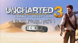 uncharted 3 walkthrough part 1/ The lord of the ring