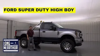 2019 FORD SUPER DUTY CLASSIC HIGHBOY EDITION