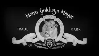 The 1957 MGM logo but it has the 2008 3-roar track