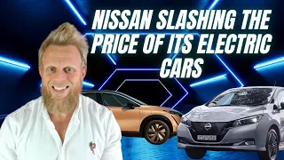 Nissan, once the largest EV company on earth, is now in BIG trouble