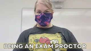 What's it like to proctor medical coding exams?