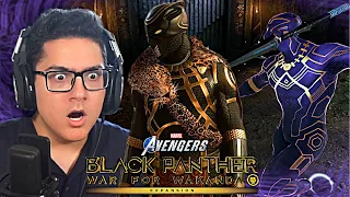 Marvel's Avengers Game - Black Panther War Table REACTION! (New Gameplay, Cutscenes and More!)