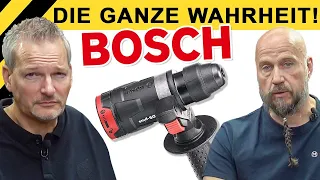 DIE WAHRHEIT ÜBER BOSCH WERKZEUGE | WERKZEUG NEWS 261