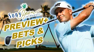 The Sony Open Preview+ Picks & Bets 2024 | DFS GOLF | Draftkings