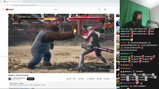 Forsen Reacts to Tekken 8 : Kuma's Revenge by videogamedunkey