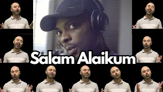 Rhamzan Days x Sulthan Ahmed- Salam Alaikum - Harris J Cover / Vocals Only / No Music