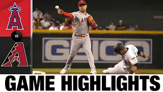 Angels vs. D-backs Game Highlights (6/11/21) | MLB Highlights