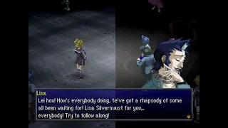 Persona 2 has the best animations fite me