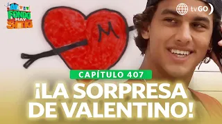 Al Fondo hay Sitio 11: Valentino hizo locura de amor por Maripaz (Capítulo n° 407)