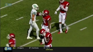 North Texas Fake Fair Catch | 90-yard Punt Return TD