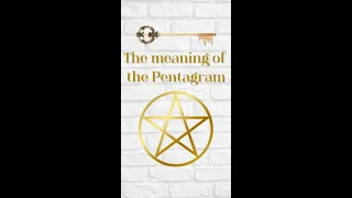 The True Meaning of The Pentagram