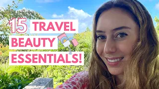 Travel Beauty Essentials: Skin, Hair, & Body! | Dr. Shereene Idriss