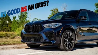 BMW X5M Competition Review: The Ultimate BMW SUV With 617HP