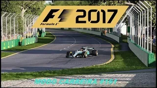 F1 2017 MODO CARREIRA #161 (AUSTRÁLIA):NEM VI DE PERTO AS FERRARIS