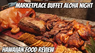 LAS VEGAS BUFFET REVIEW - Aloha Night at Rampart Resort and Casino Hawaiian Themed Dinner