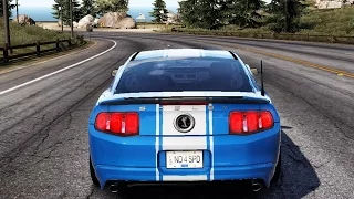 Need For Speed: Hot Pursuit - Ford Shelby GT500 - Test Drive Gameplay (HD) [1080p60FPS]