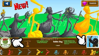 [NEW UPDATE] UNLOCK NEW BASE STATUE AND ALL STATUE SKINS… | Stick War Legacy Update | MrGiant777