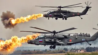 Today! 7 of Putin's Pride KA-52 Combat Helicopters Shot Down by Ukraine's Sophisticated Missiles