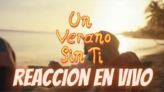 BAD BUNNY - UN VERANO SIN TI (Album Completo) - REACCION EN DIRECTO