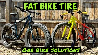 Fat Bike Tire Options Compared | Winter VS Summer