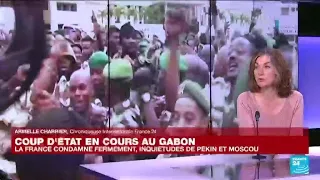 Le Coup d'État en cours au Gabon marque-t-il la fin du règne Bongo ? • FRANCE 24