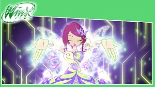 Winx Club Season 7 - Tecna Butterflix Spells - English