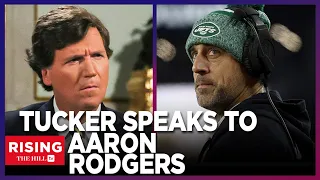 Aaron Rodgers TELLS ALL on Tucker Carlson Podcast