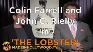 Colin Farrell, John C. Reilly Interview - The Lobster