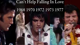 Elvis Presley-Can't Help Falling In Love 1968-1977