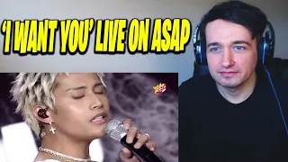 KEN'S LOOK IS ICONIC?? SB19 "I Want You" LIVE Performance on ASAP (REACTION!!)