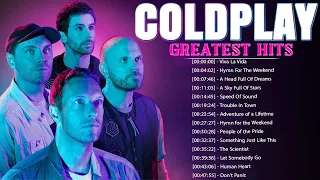 Coldplay Greatest Hits Full Album - Coldplay Playlist - Coldplay Tribute Album