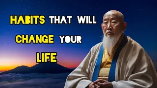 6 Habits that will change your life Completely - A Zen story.